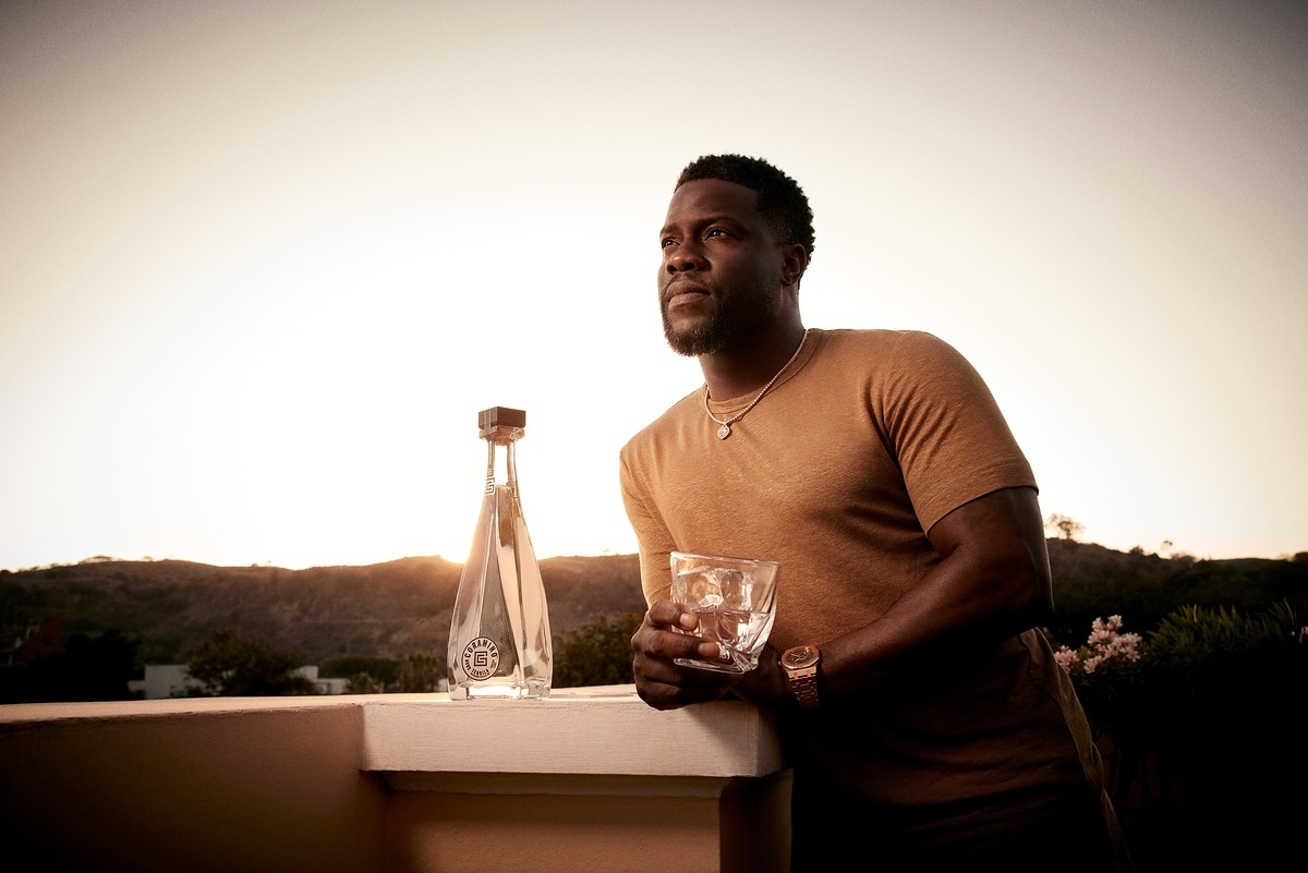 Kevin Hart com a Gran Coramino