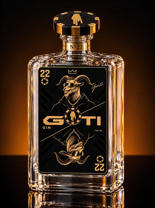 GOTI, garrafa