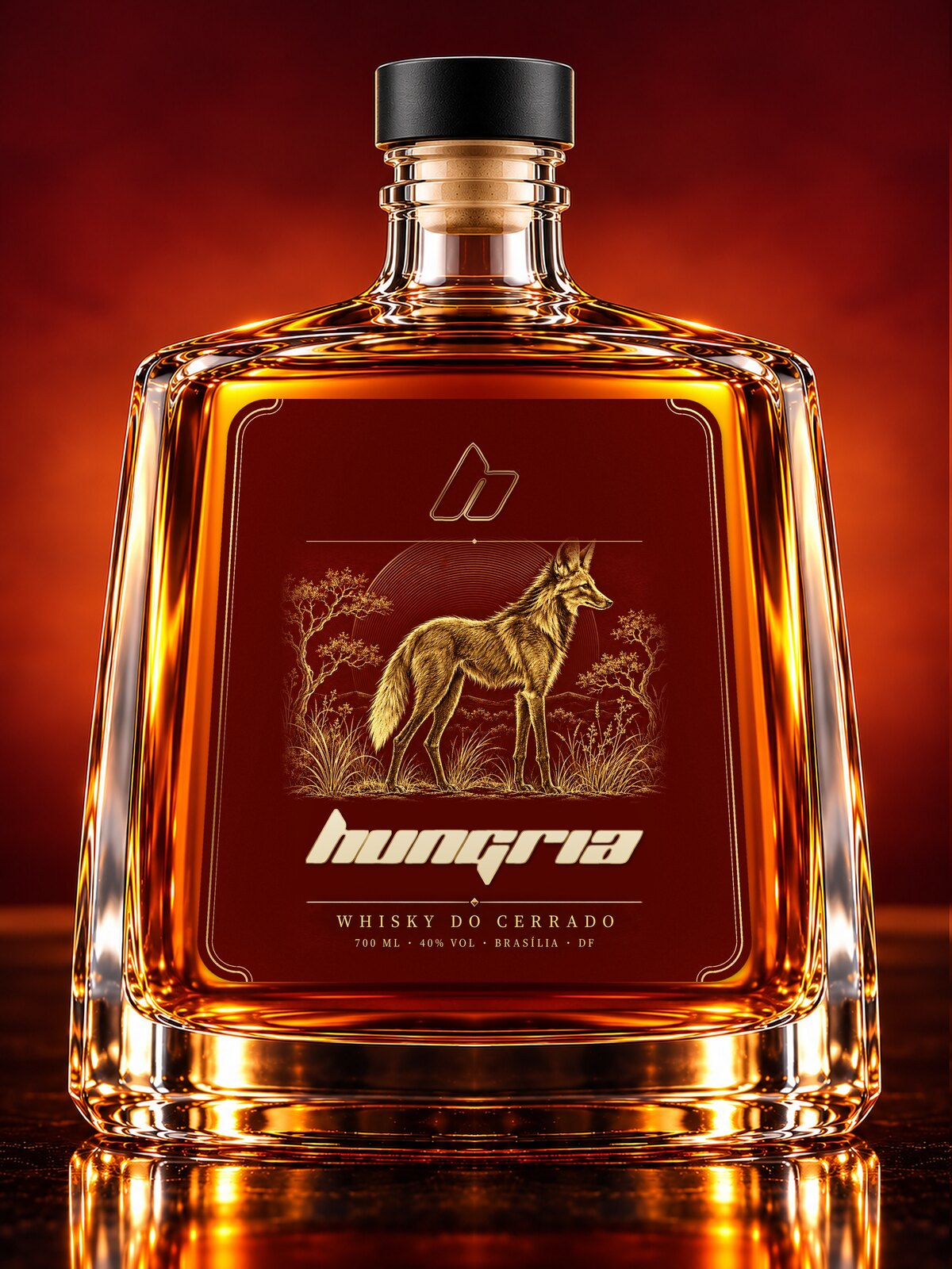 Hungria, garrafa