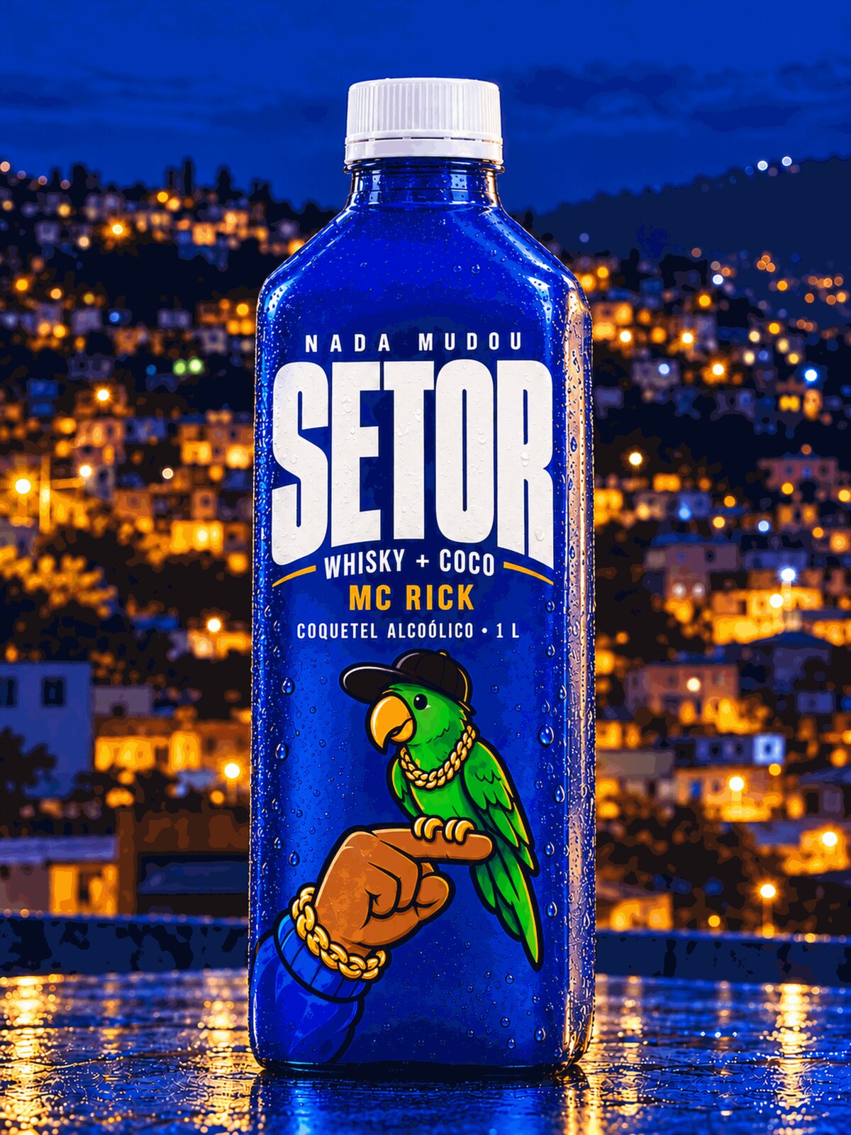 Setor, garrafa